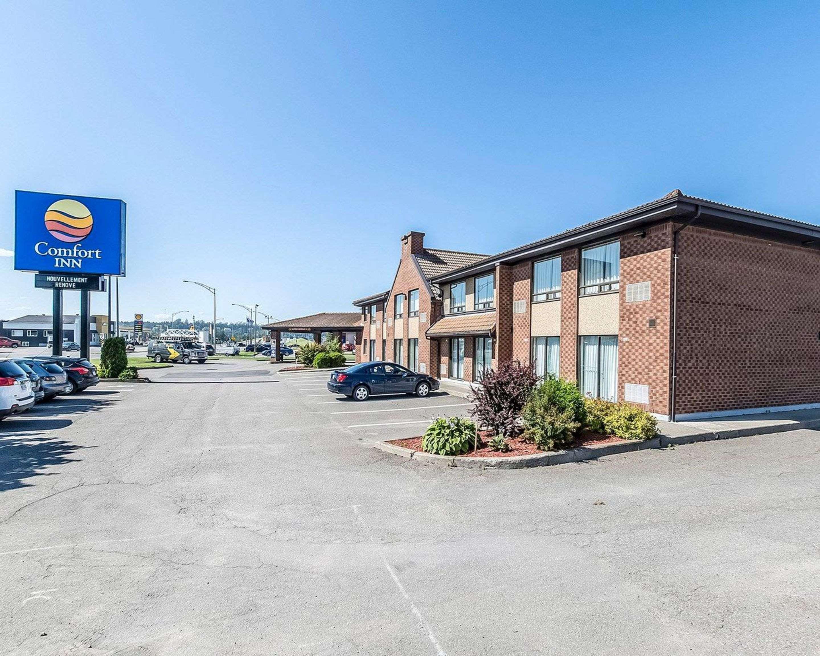 Comfort Inn Rivière-du-Loup Exterior foto