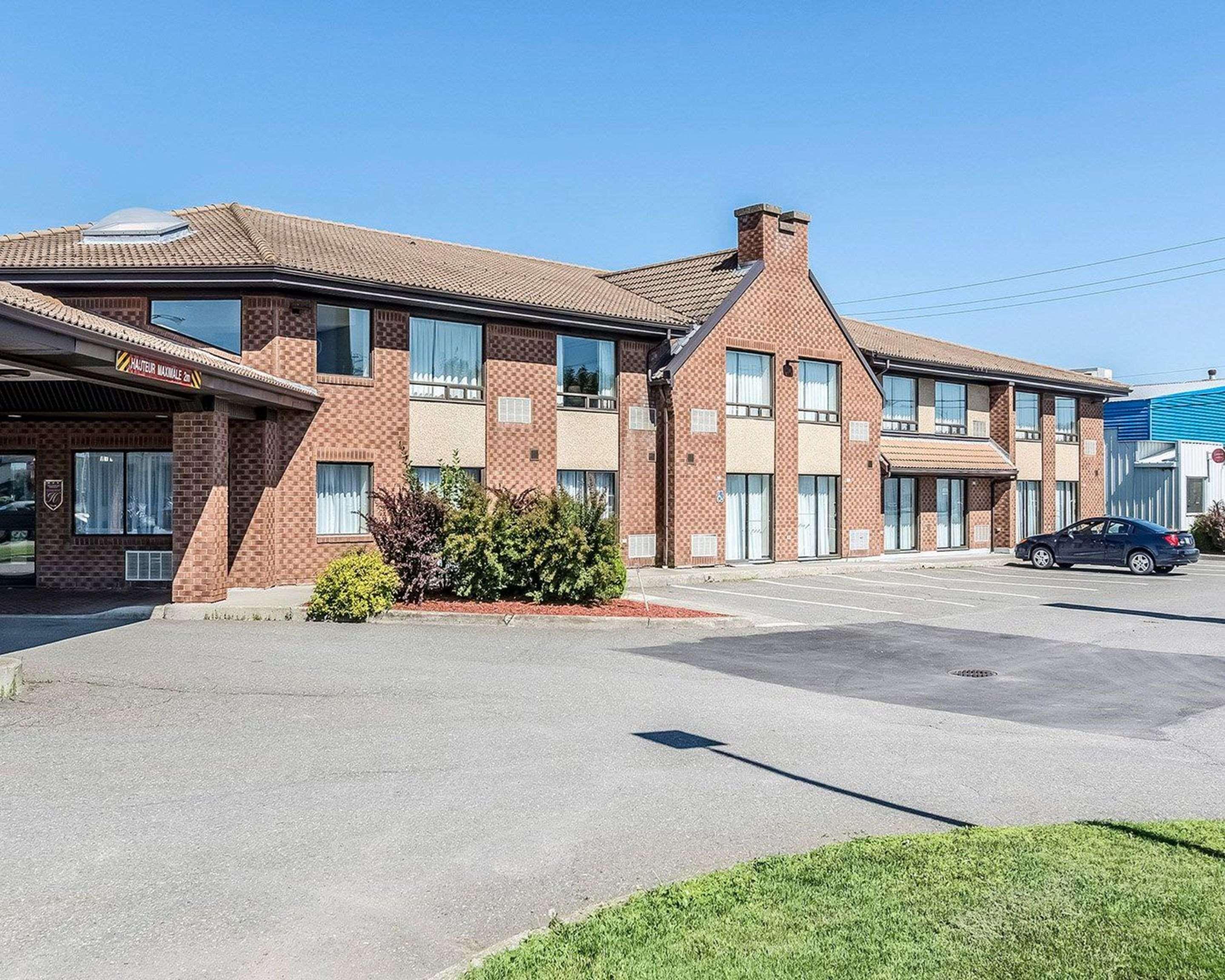 Comfort Inn Rivière-du-Loup Exterior foto