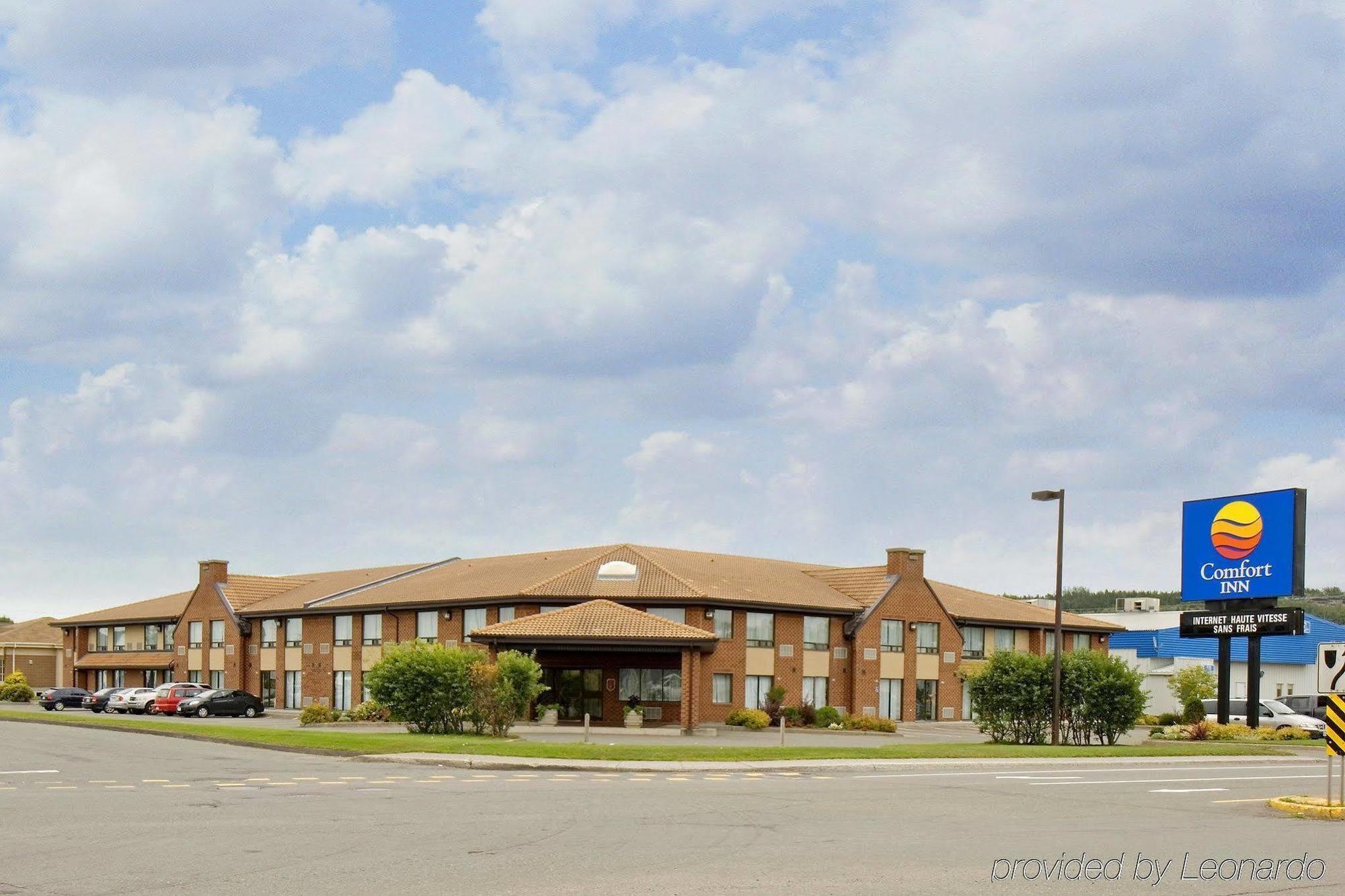 Comfort Inn Rivière-du-Loup Exterior foto